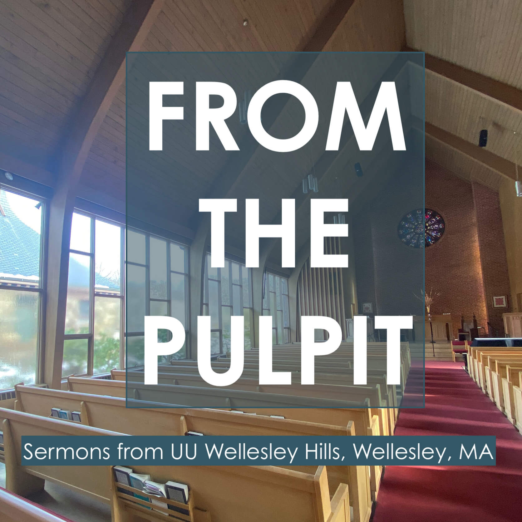 From the Pulpit cover art